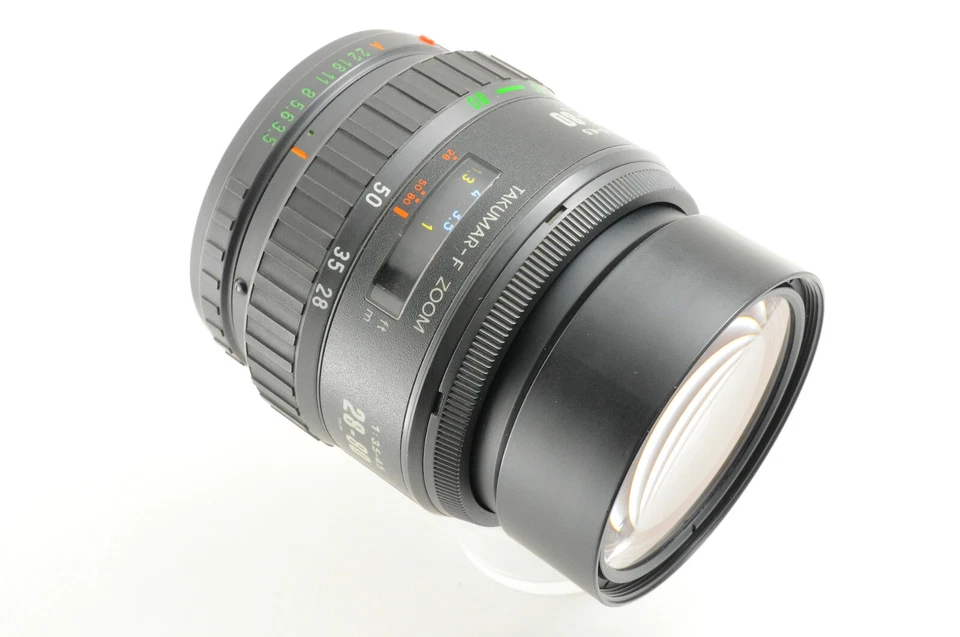 [Excellent+] Pentax Takumar-F Zoom 28-80mm f/3.5-4.5 Macro For KAF w/ Caps - Image 2 of 4