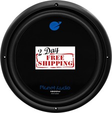 planet audio 12 inch subs 1800 watts