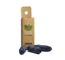 Organic Vegan Bamboo Charcoal Dental Floss X 3 Refill Pack by LILU