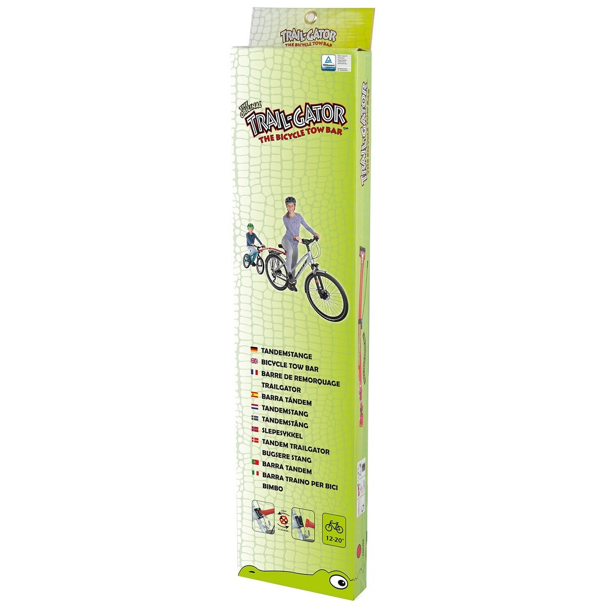 Trail-Gator Bicycle Tow Bar Tail Pull Childs Bike Along with