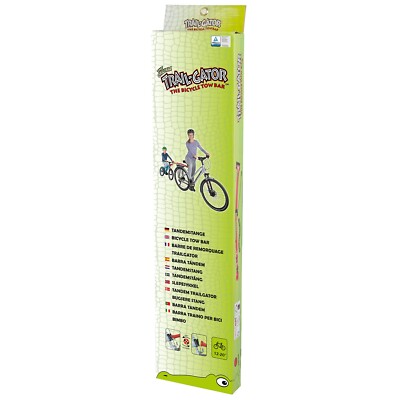 Trail-Gator Bicycle Tow Bar Tail Pull Childs Bike Along with