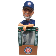 Joe Maddon Chicago Cubs Dugout Special Edition - Numbered to 360 Bobblehead MLB