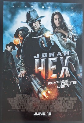 Jonah Hex (2010) Original 27x40 Movie Poster D/S Rolled, Josh Brolin