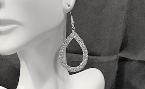 FASHION EARRINGS•HOOPS•DANGLES•STUDS•BUY 2 GET 2 FREE! - Picture 104 of 226