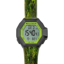 Orologio Salvimar Deeper Green Camu Computer Subacqueo Apnea Profondimetro