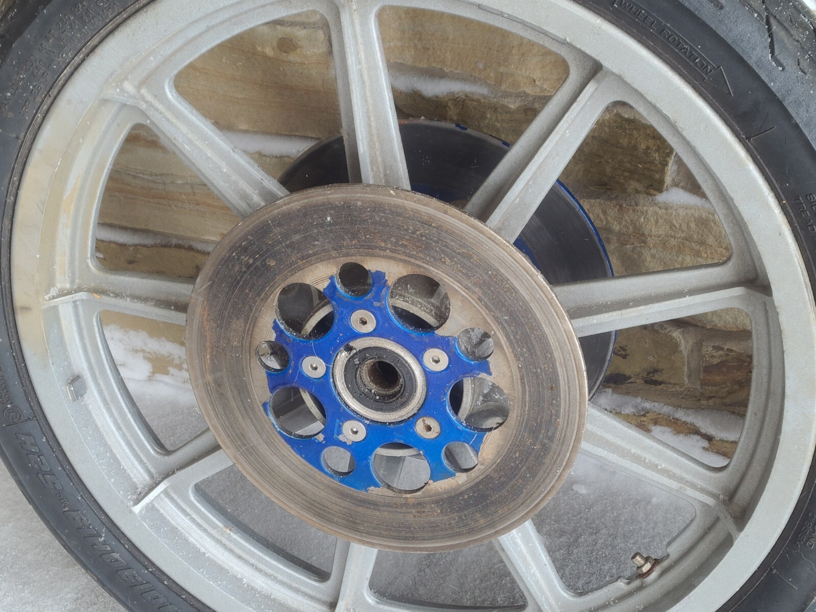 19781986 Harley Davidson AMF 19” 9 Spoke Mag Wheel FX FXR XL 4349978