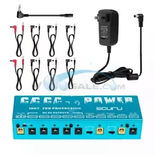 P1 Guitar Effect Pedal Power Supply 36W Caline Adapter Pedal Power Supply 18V 2A