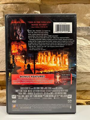 VOLCANO 1979 TOMMY LEE JONES ANNE HECHE GABY HOFFMAN DON CHEADLE