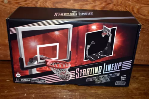 NEW Hasbro Starting Lineup NBA Basketball Backboard Hoop Action Figure Accessory