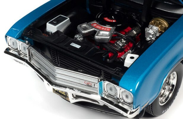 1971 Buick GS Stage 1 BLUE 1:18 Autoworld 1257 | eBay