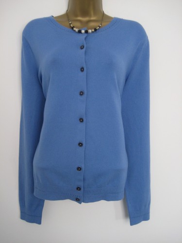 Boden blue cardigan size XL UK 20-22