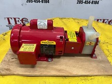 Vanton Flex-I-Liner Rotary Pump CC-PY18B/E w/ Baldor 1/4HP 115V Motor 34R10-5506