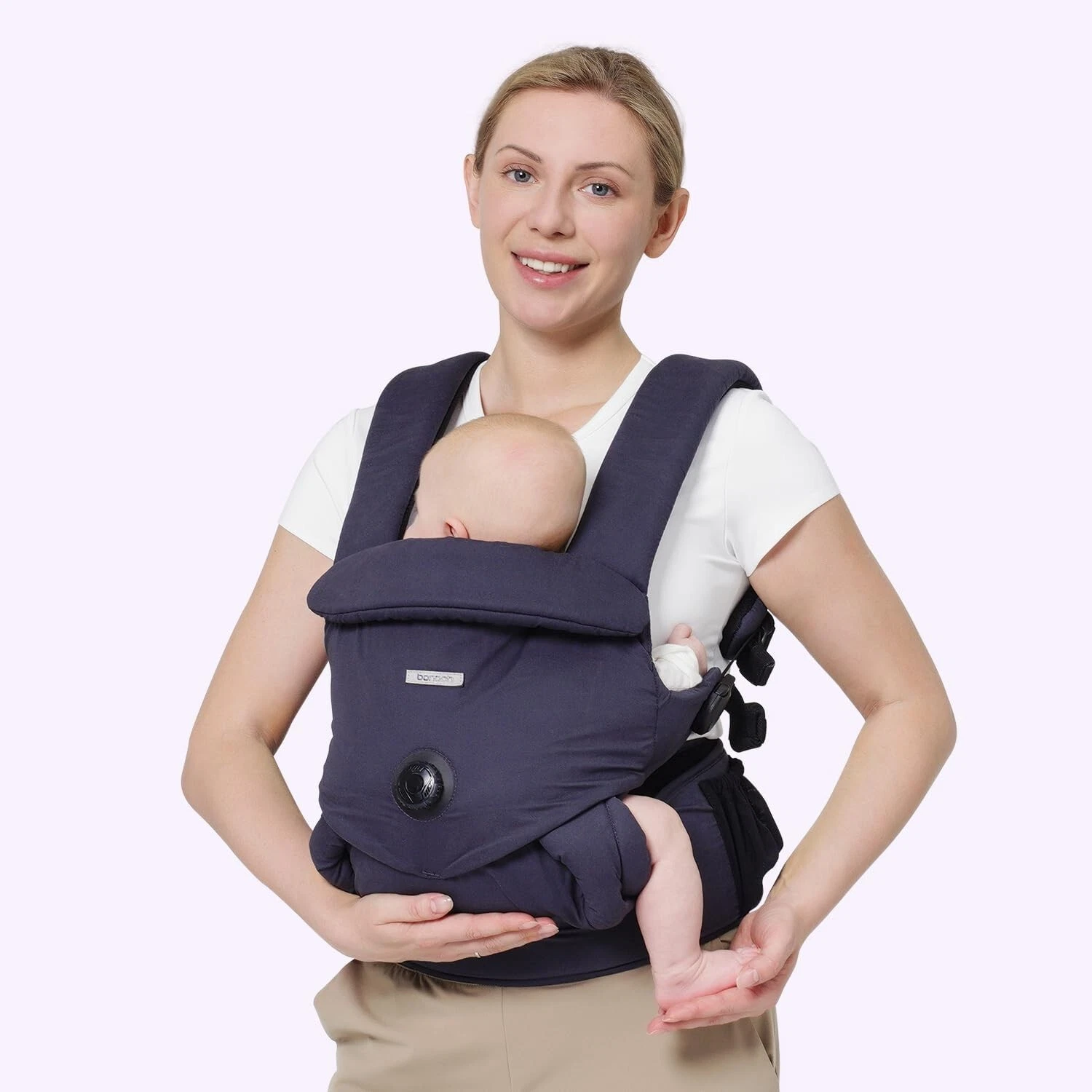 bonoch Baby Carrier for Newborn to Toddler, EaseFit Button