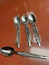 Grapefruit Spoons With Serrated Edges Set Of 4 New