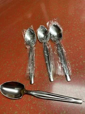 Grapefruit Spoons With Serrated Edges Set Of 4 New 
