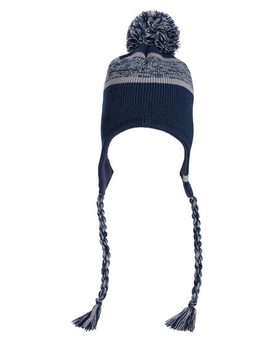 J America Unisex Backcountry Knit Pom Hat FREE SHIPPING!