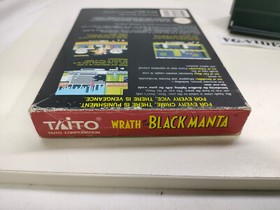 WRATH OF THE BLACK MANTA, NINTENDO NES  , USATO