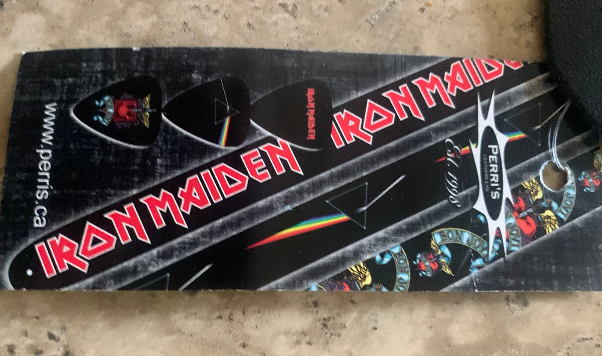 Iron maiden sale guitar strap