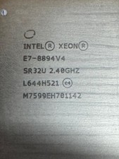 Intel Xeon E7-8894 v4 SR32U