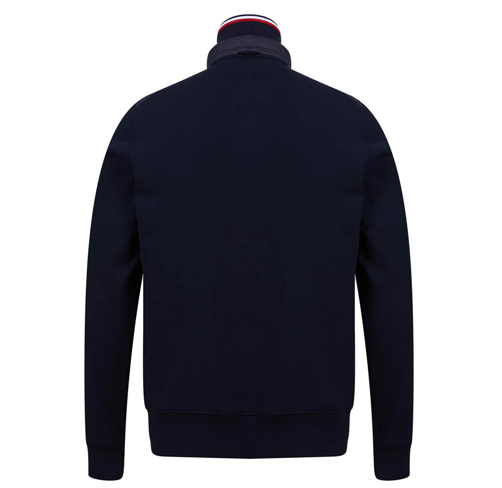 Tommy Hilfiger Mens Jacket Zip Through 