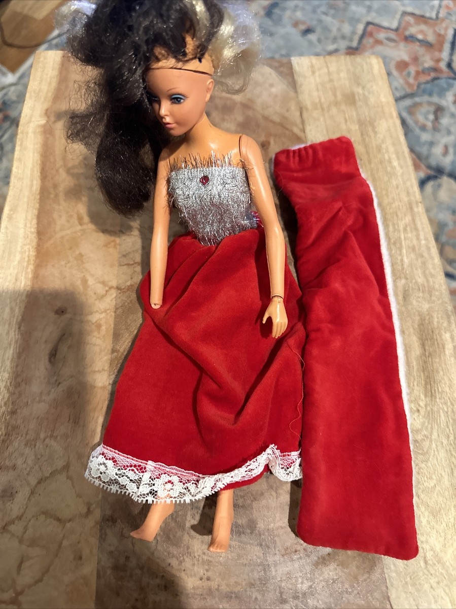 Vintage 1970s Barbie Rotating Scalp From Blond To Brunette