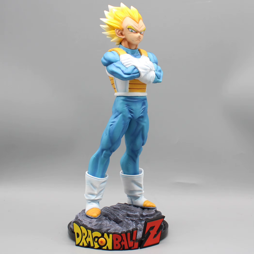 Pack 2 Grandes Statues Dragon Ball VEGETA + SON GOKU Super Saiyan 32 CM - Imagen 2 de 14