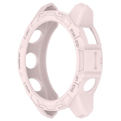 For Garmin Fenix E 47mm Watch Protective Shell Case TPU Bumper Frame Accessories - Zdjęcie 18 z 20