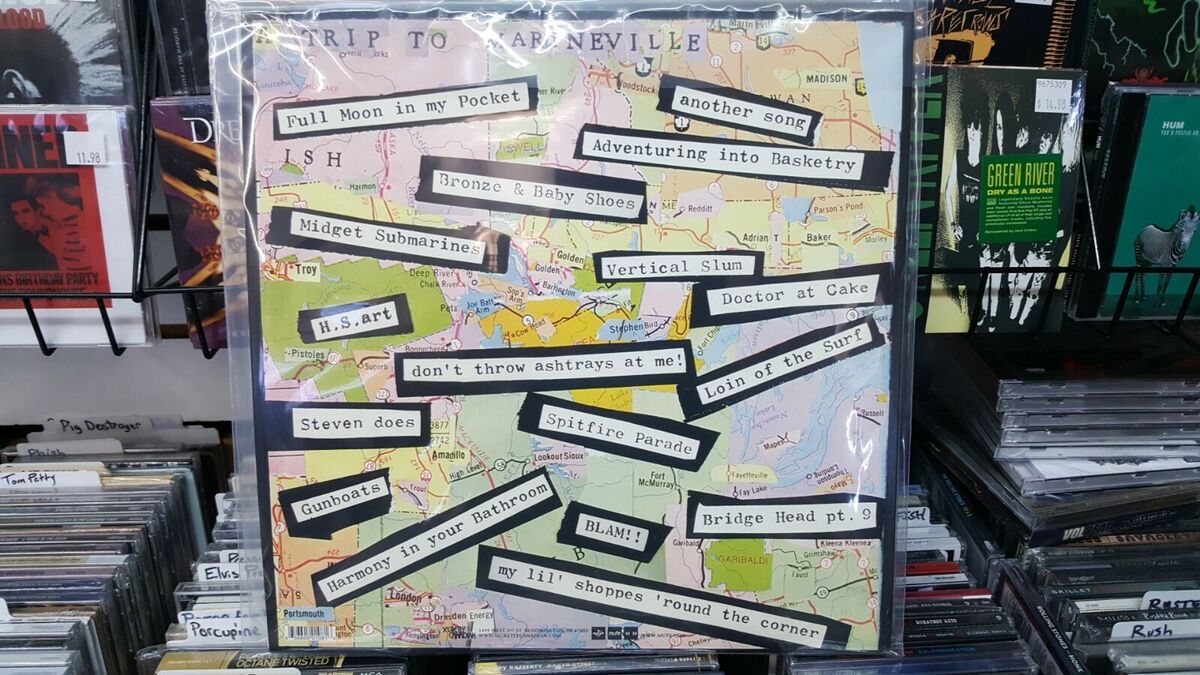 SWELL MAPS - A TRIP TO MARINEVILLE - LP + 7 SWELL MAPS - A TRIP TO MARINEVILLE - LP + 7