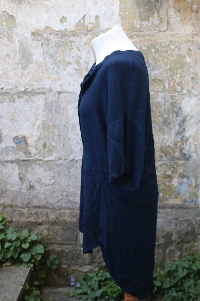 Ghost Navy Blue OS Tunic Top XS - Изображение 3 из 4