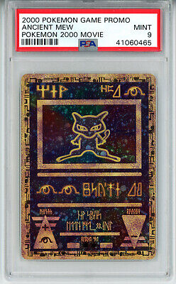 2000 POKEMON MOVIE PROMO ANCIENT MEW PSA 9 MINT #41060465 | eBay 2000 POKEMON MOVIE PROMO ANCIENT MEW PSA 9 MINT #41060465 | eBay