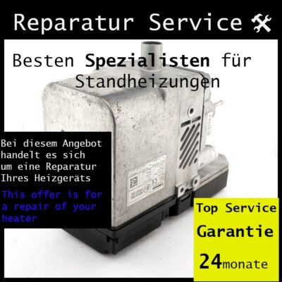   Reparaturservice Standheizung Webasto Thermo Top C Diesel VW T5 7E0819008C