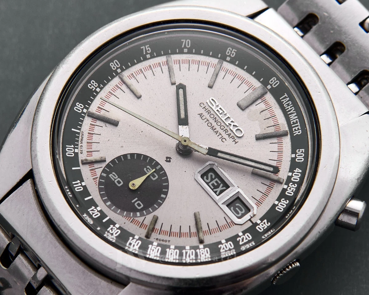 Seiko 6139-6012 Vintage Chronograph | eBay