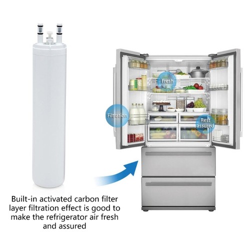 Refrigerator Water Filter Carbon-Activated Filter Cartridge 4-layer Filtration - Picture 6 of 8