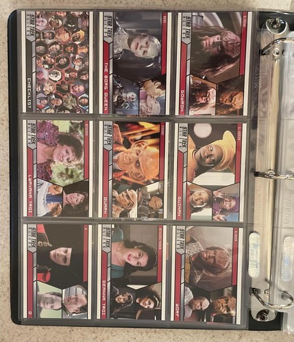 CBS Studios 2014 Star Trek Aliens Ultimate Mini-Master Collectible Trading Cards - Picture 14 of 16