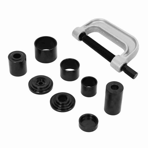 10pc Ball Joint Press Service Kit Remover Separator Adaptor 4x4 Garage Tool. - Picture 12 of 12