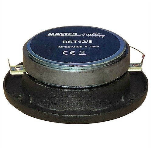 TWEETER MASTER AUDIO BST12/8 BST 12/8 da 9,50 cm di diametro 8 ohm 98 db spl - Foto 8 di 12