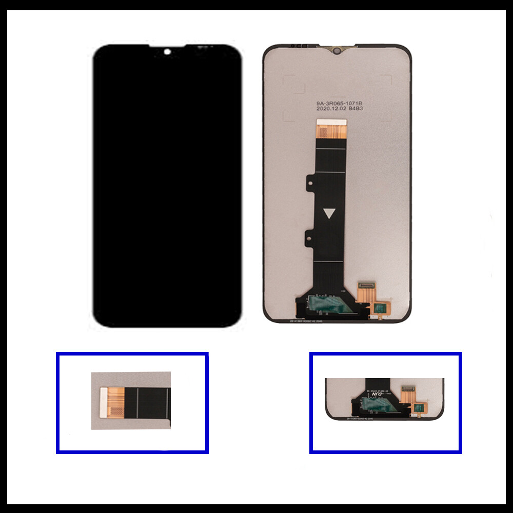 Image 2 - Motorola Moto G10 XT2127 Display Screen Touch Digitizer Replacement LCD
