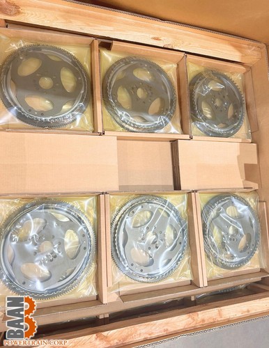 OEM Engine Flywheel 02-06 Mercedes Dodge Sprinter 2.7L OM647 OM612 A6470300012 - Picture 4 of 5