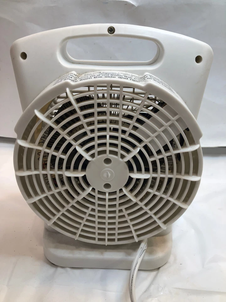 Aquecedor elétrico portátil - Comfort Zone CZ35 1500W branco - Imagem 2 de 4