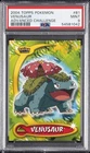 2004 TOPPS POKEMON ADVANCED CHALLENGE #81 VENUSAUR PSA 9