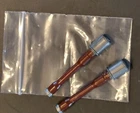 HASBRO GI JOE 1/6 12 In. German Potatoe Masher Stick Gredmades X 2  Vintage.
