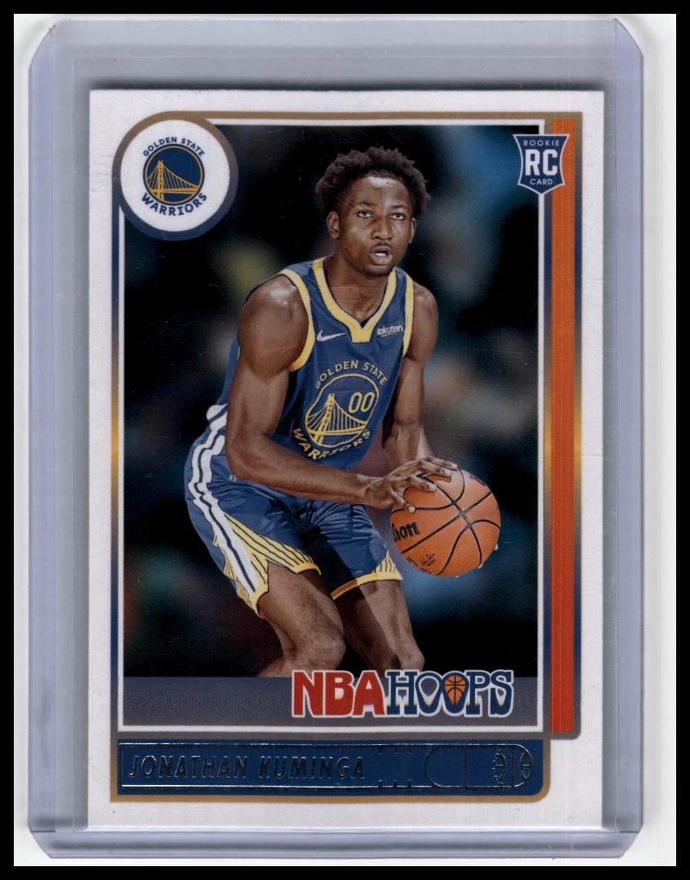 2021-22 Hoops #219 Jonathan Kuminga