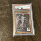 2023 Panini Hoops Basketball Orange Explosion Malik Monk #40 PSA 9