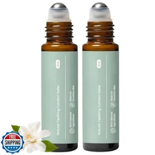 2 pcs Teething Roller, 100% Natura Teething Comfort Roller Relief Roller