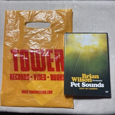 Brian Wilson Pet Sounds: Live in London DVD Surround Sound Region 0 NTSC 2003