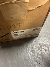 NEW OPEN BOX Warner EM-180-20 Brake 90 Vdc 3600 Rpm Max 23W 5370-169-214