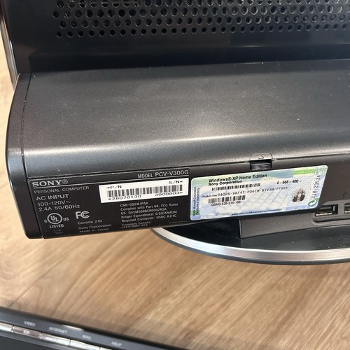 Sony Vaio PCV-V300G All-in-One PC als Ersatzteilspender - Bild 7 von 10