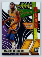 2019-20 Donruss Optic Express Lane #20 Magic Johnson (ref 193266)