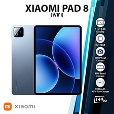 New Xiaomi Pad 8 Wi-Fi Android PC Tablet 8GB 128GB/BLUE/Octa Core/Global Ver.