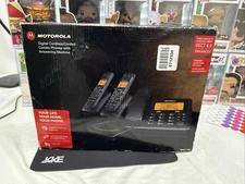 Motorola L603M Digital Cordless Phones 3 Handsets Phone Set DECT 6.0 Enhanced